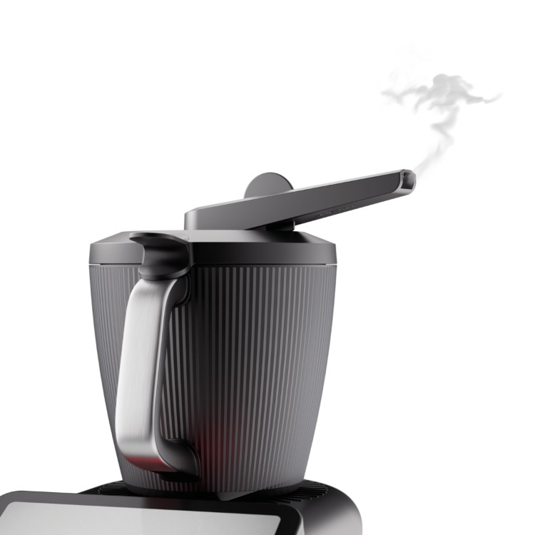 Wundermix Mixtaste Thermomix Mutfak Robotu TM7 için Buhar yönlendirici aparat