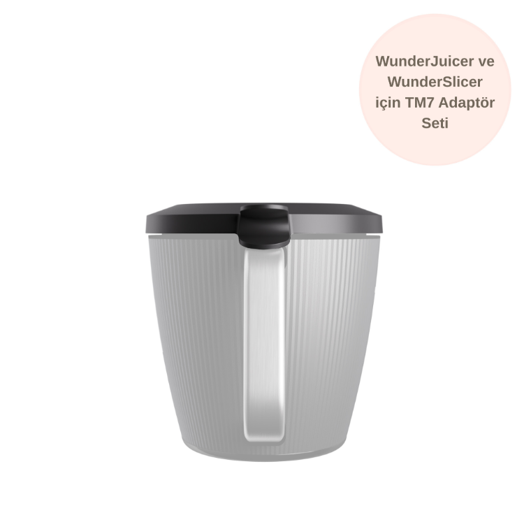 Wundermix WunderJuicer ve WunderSlicer için Thermomix Mutfak Robotu TM7 Adaptör Seti