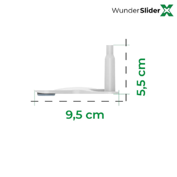Wundermix WunderSliderX Kaydırıcı Slider Thermomix Mutfak Robotu TM6 ve TM5 için