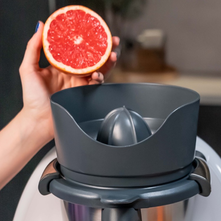 Wundermix WunderJuicer Narenciye sıkacağı başlığı Thermomix Mutfak Robotu TM6 ve TM5 için