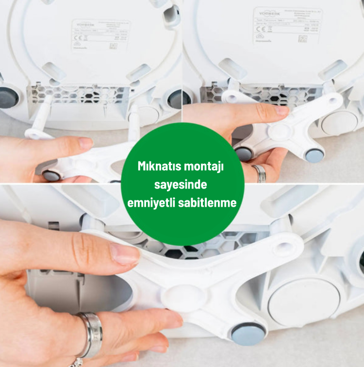 Wundermix WunderSliderX Kaydırıcı Slider Thermomix Mutfak Robotu TM6 ve TM5 için