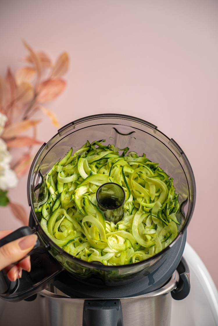 Wundermix WunderZoodler Spiral Kesme Aparatı Thermomix Mutfak Robotu TM6 ve TM5 için