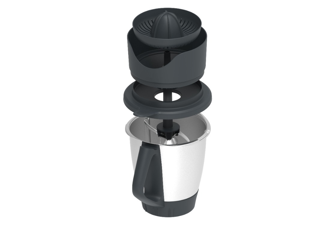 Wundermix WunderJuicer Narenciye sıkacağı başlığı Thermomix Mutfak Robotu TM6 ve TM5 için