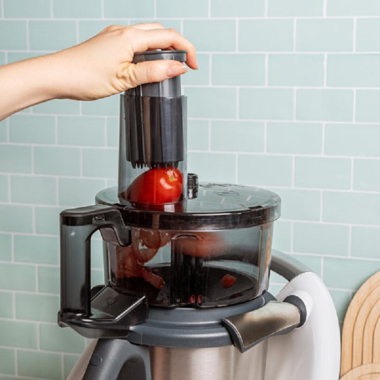 Wundermix WunderSlicer V2 Kesme Aparatı Thermomix Mutfak Robotu TM6 ve TM5 için 