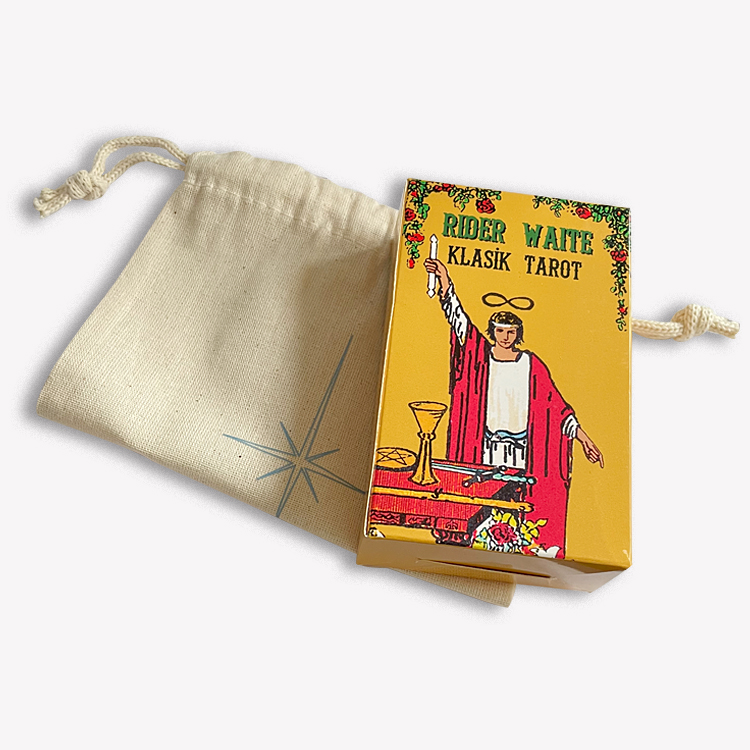 Rider Waite Tarot Destesi