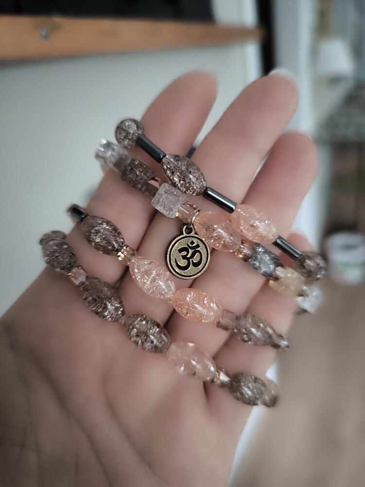Sahasrara Chakrali Bileklik Kombin 