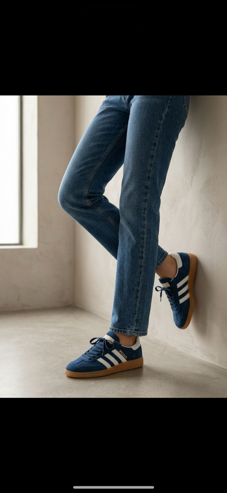 Adidas sepizal lacivert spor ayakkabı