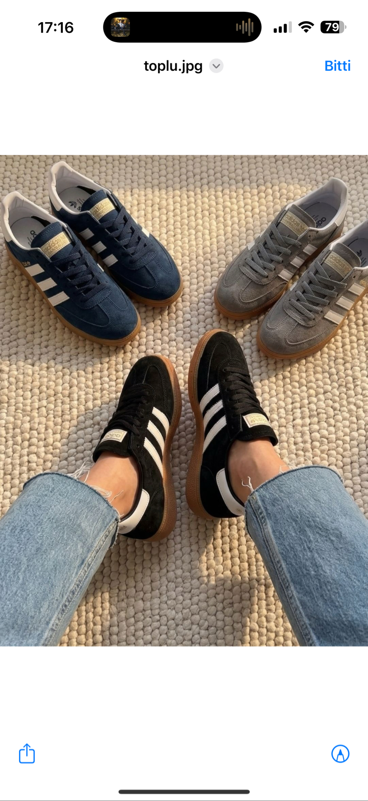 Adidas spezıal siyah renk spor ayakkabı