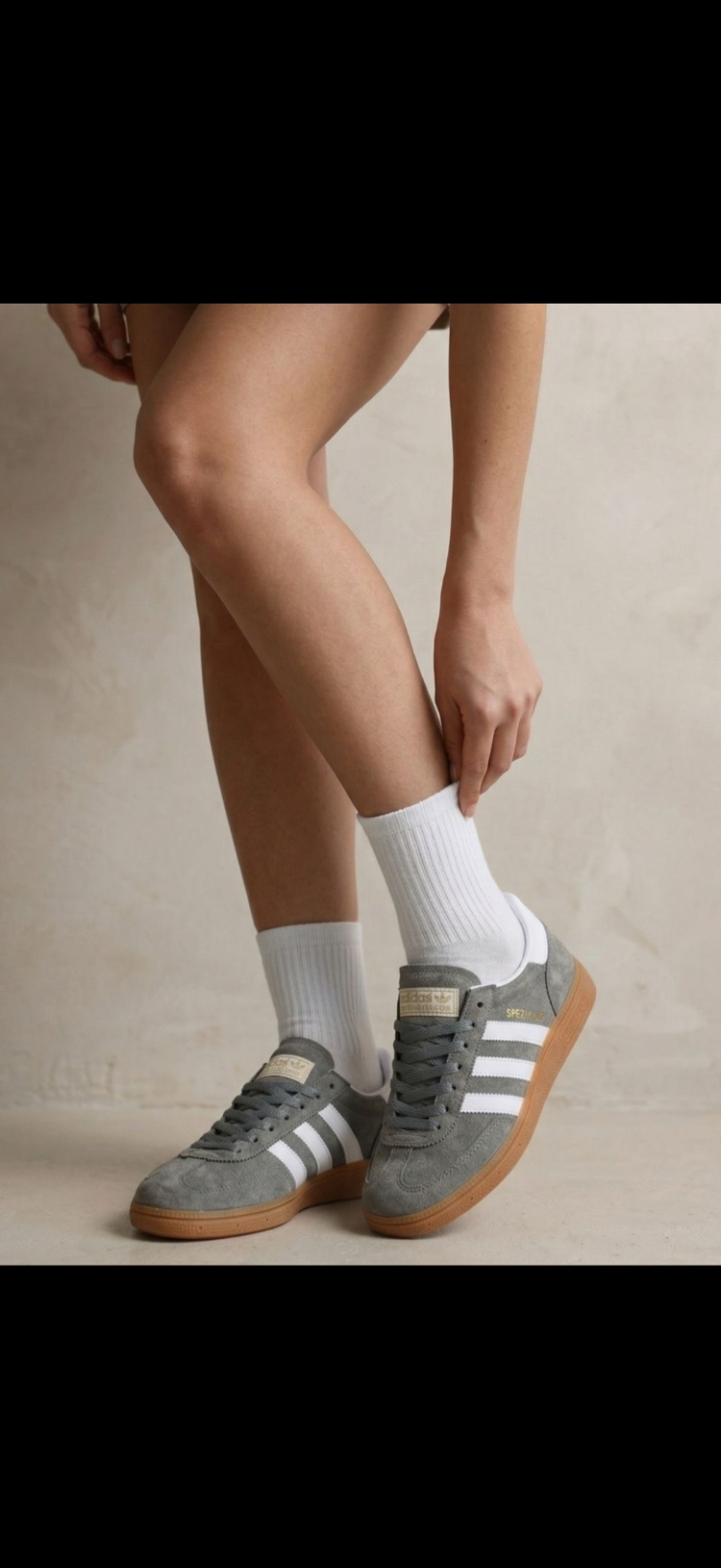Adidas spezıal gri renk spor ayakkabı 