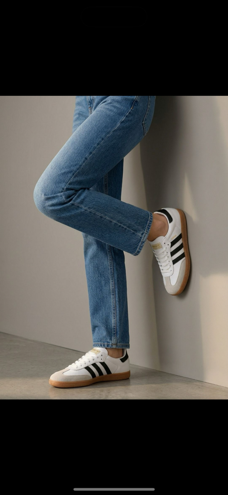 Adidas spezıal beyaz renk spor ayakkabı