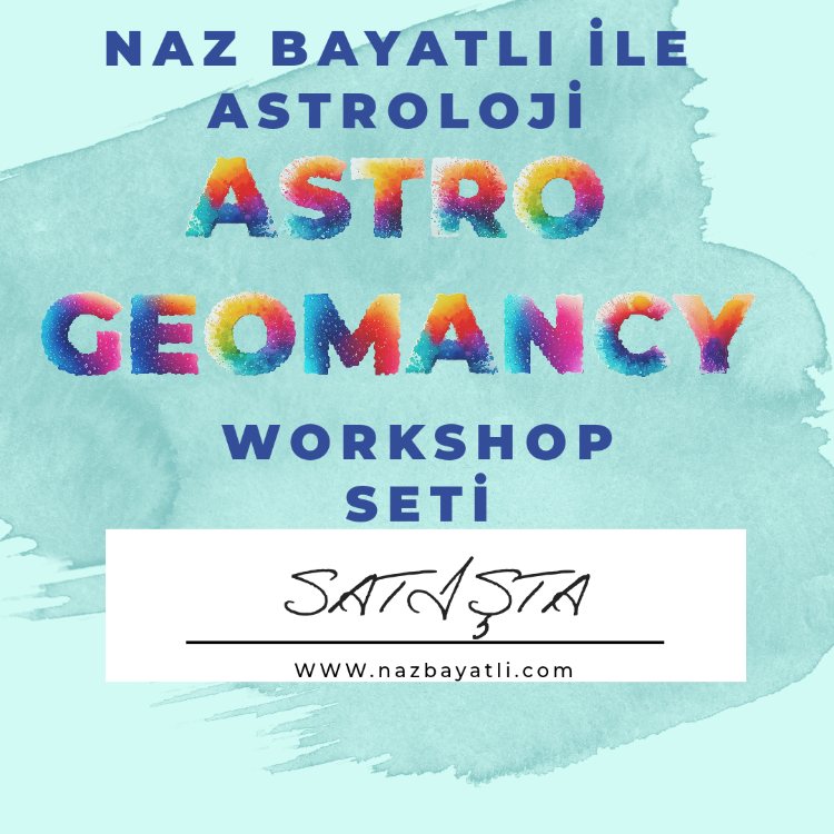 ASTROGEOMANCY EĞİTİM SETİ
