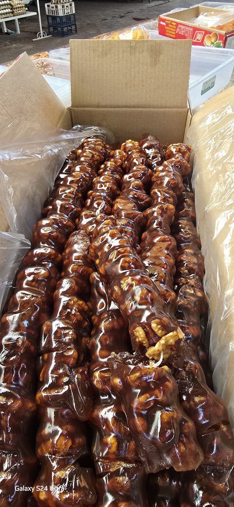 Cevizli sucuk 2 Kg İri Bol Cevizli