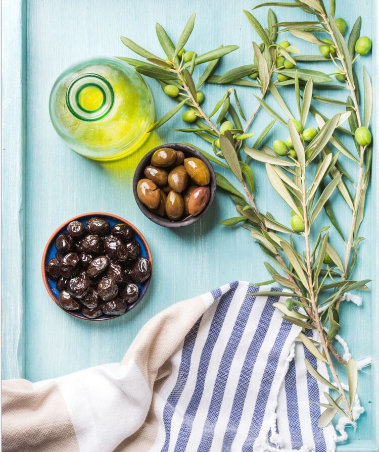 siyah zeytin 1kg