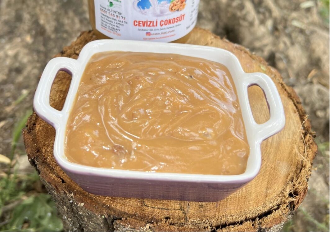 Cevizli Süt Reçeli 460g