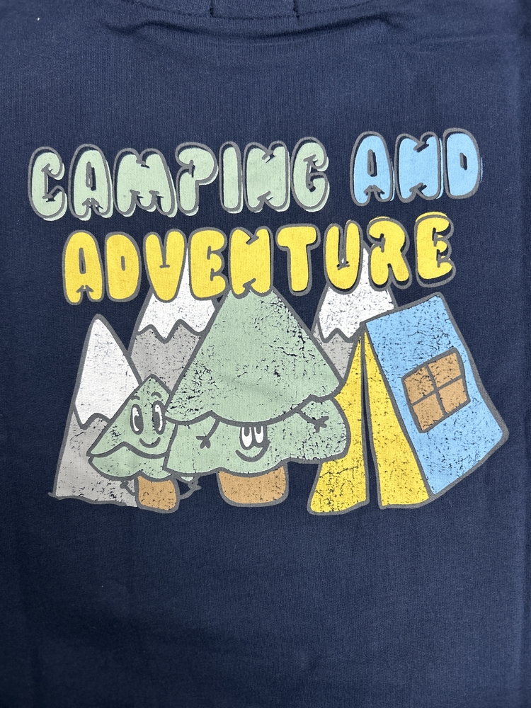 Arkası logolu sweatshirt