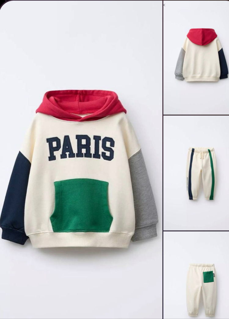 Paris detay erkek alt üst takım