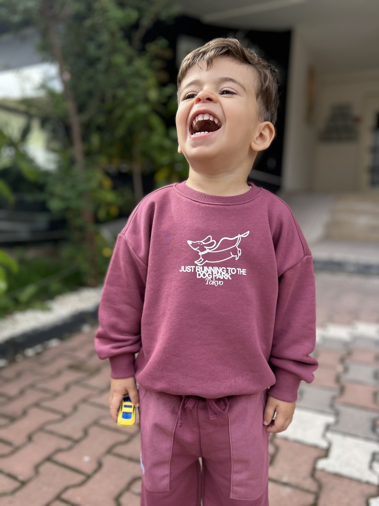 Logolu alt üst takım