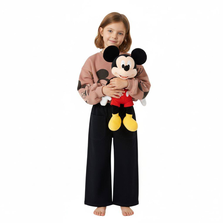 Micky baskılı sweatshirt