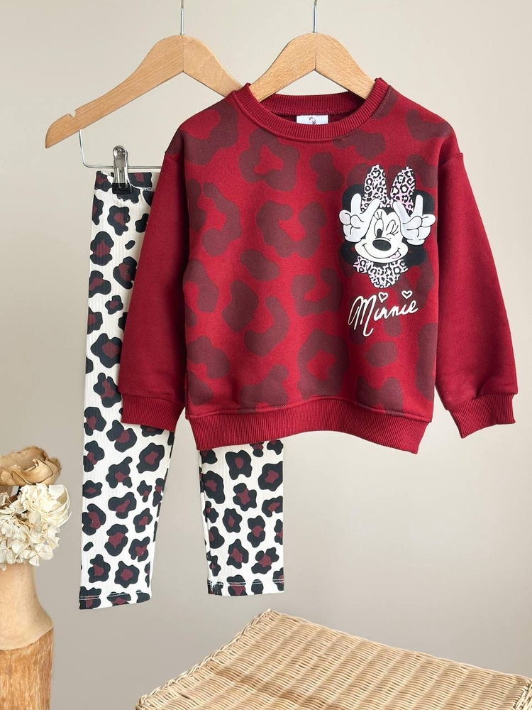 Mickey logolu alt üst takım