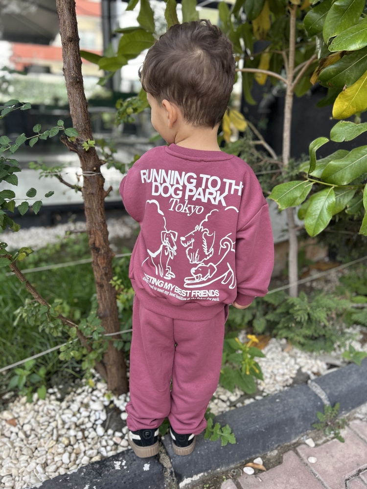 Logolu alt üst takım