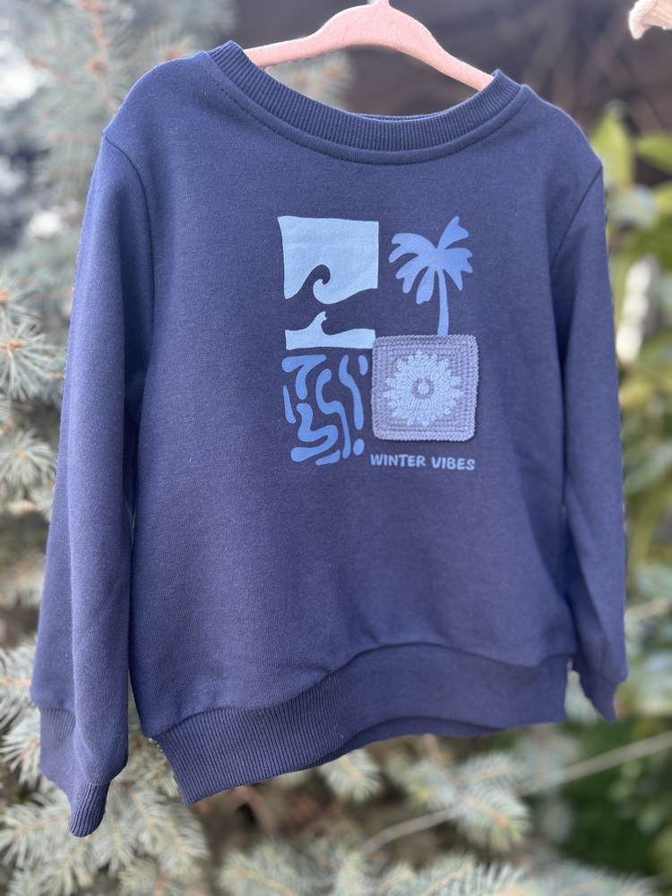 Baskılı sweatshirt