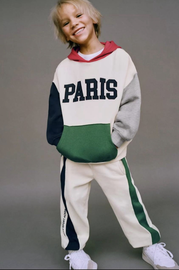 Paris detay erkek alt üst takım