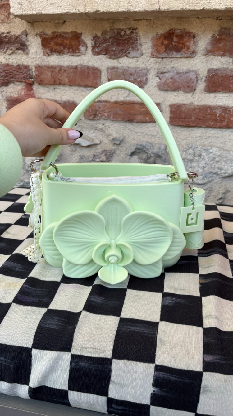 N°8 Orchid yeşil