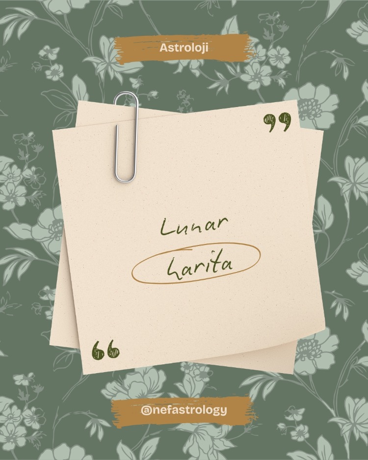 Lunar return | Aylık öngörü analizi 