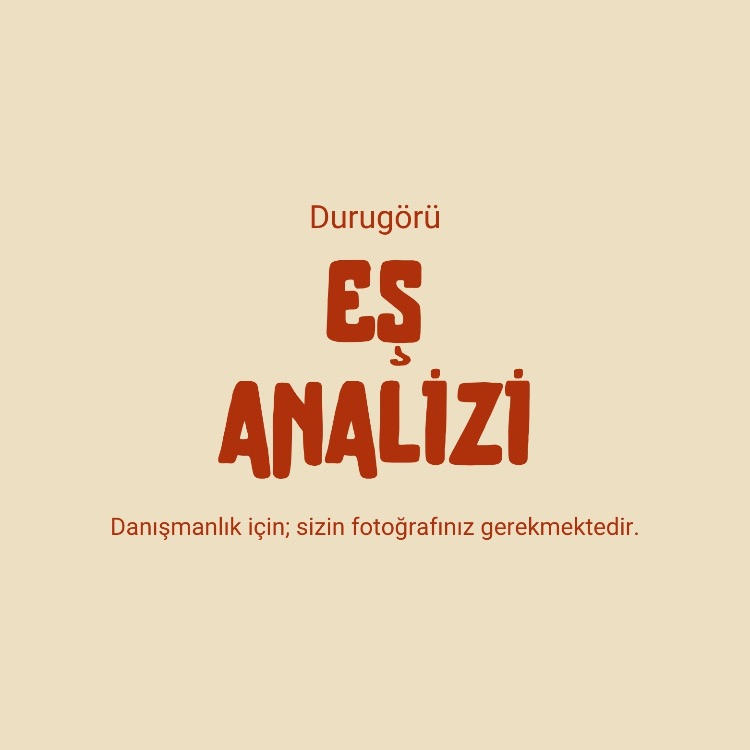 Durugörü | Eş analizi