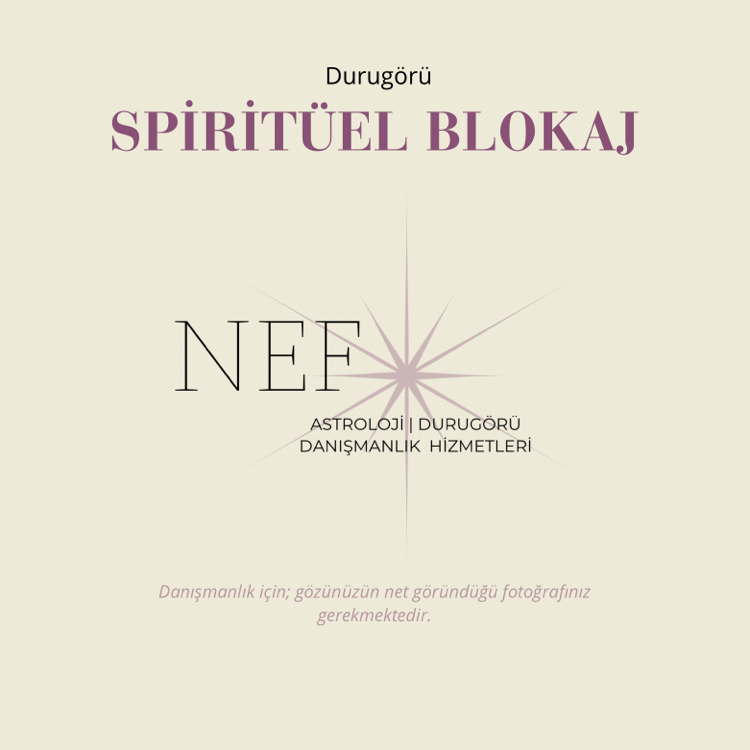 Spiritüel Blokaj ve Kök İnanç Tespiti