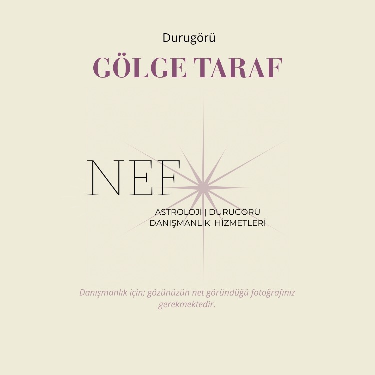 Gölge Taraf & Kendini Sabote Etme Danışmanlığı