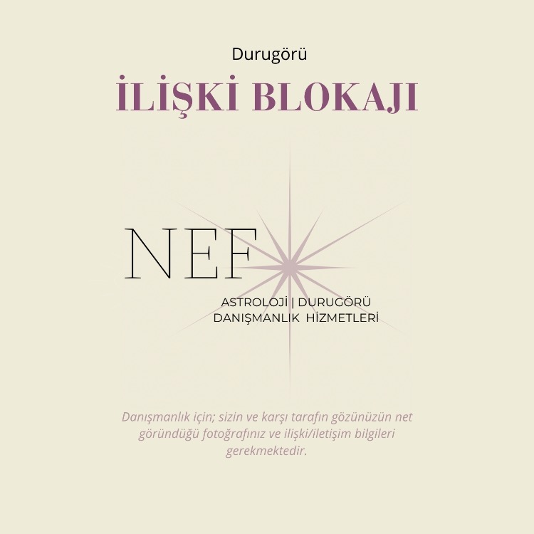 İlişki Blokajı Danışmanlığı | Durugörü