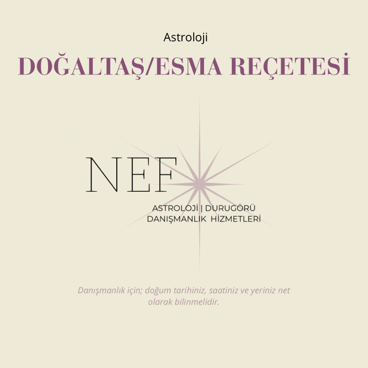 Harita Bazlı Doğal Taş/Esma Reçetesi
