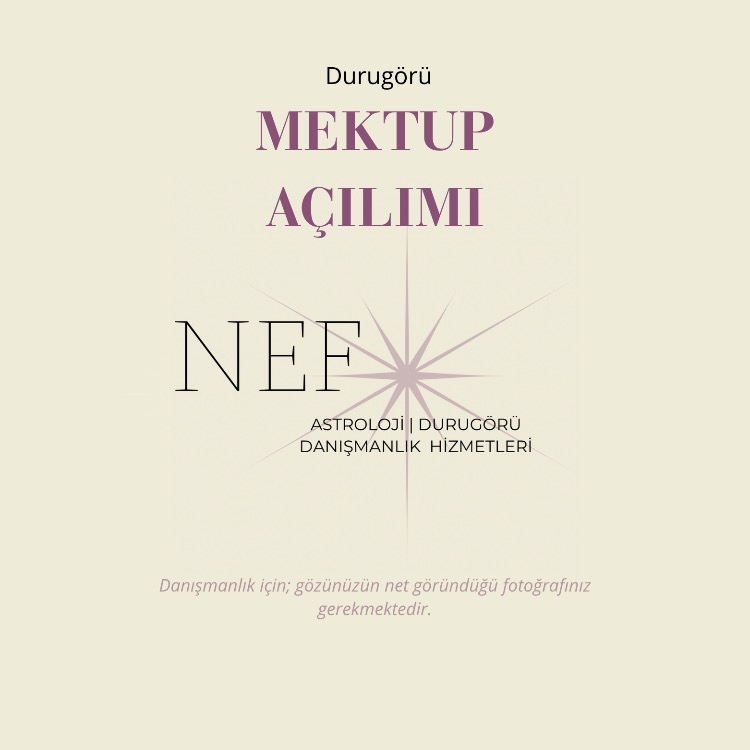 Mektup Açılımı | Durugörü