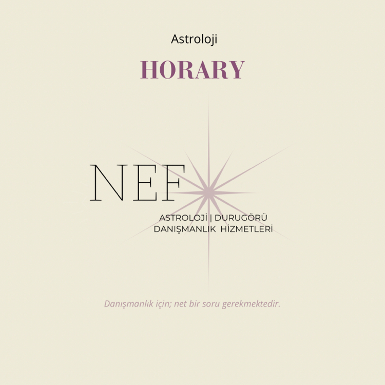 Horary Astroloji Danışmanlığı