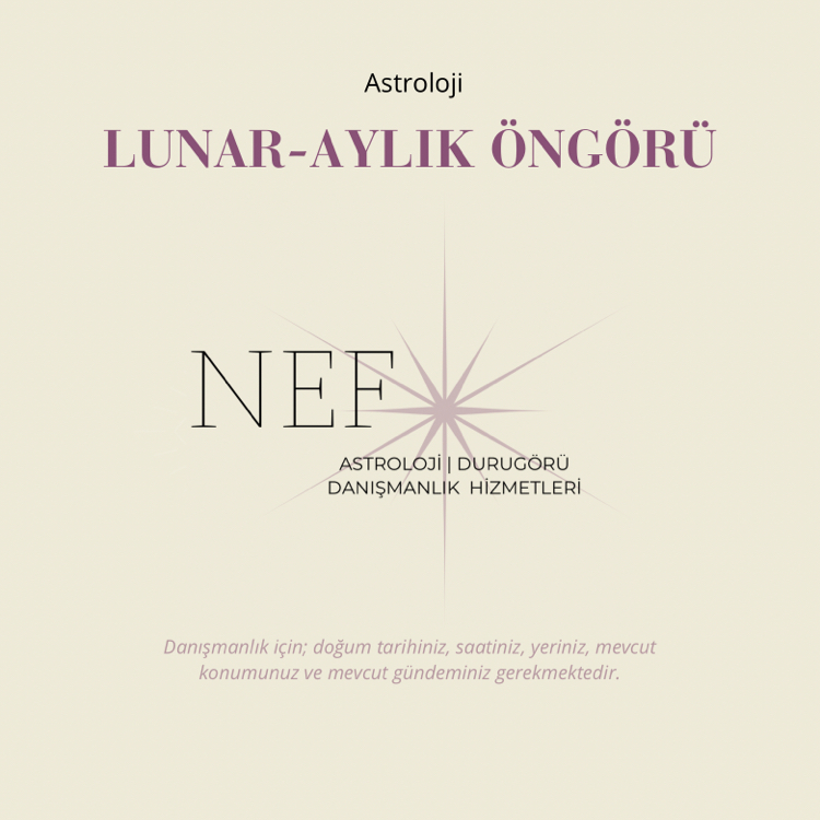 Lunar return | Aylık öngörü analizi 