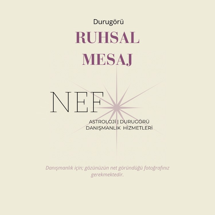 Ruhsal Mesaj | Durugörü mini açılım