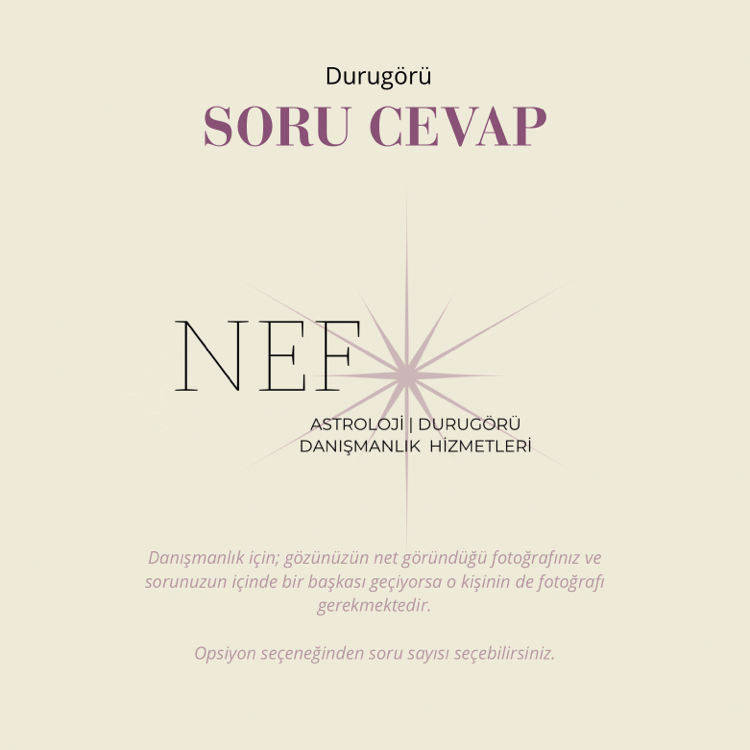 Durugörü | Tek Soru Cevap
