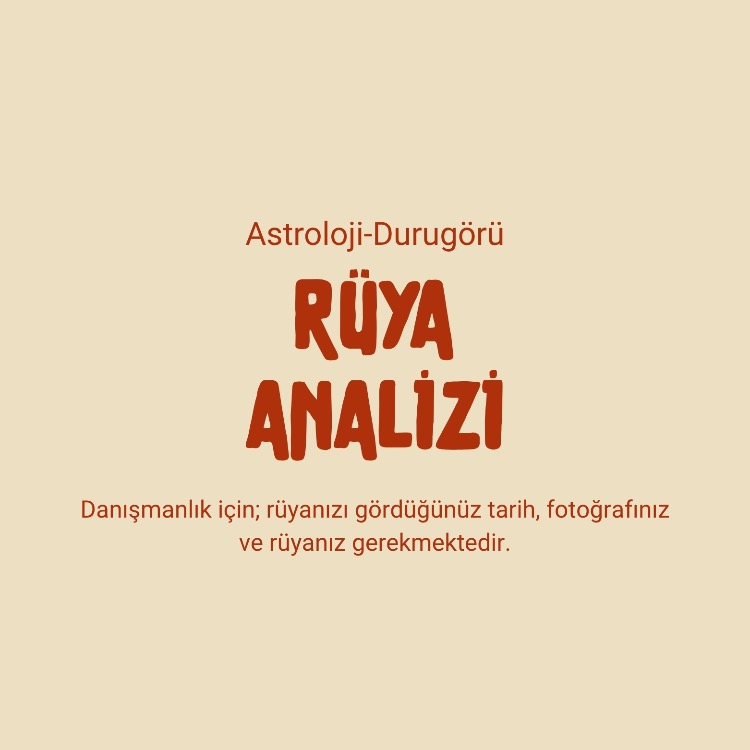 Rüya Analizi ve Rehberliği