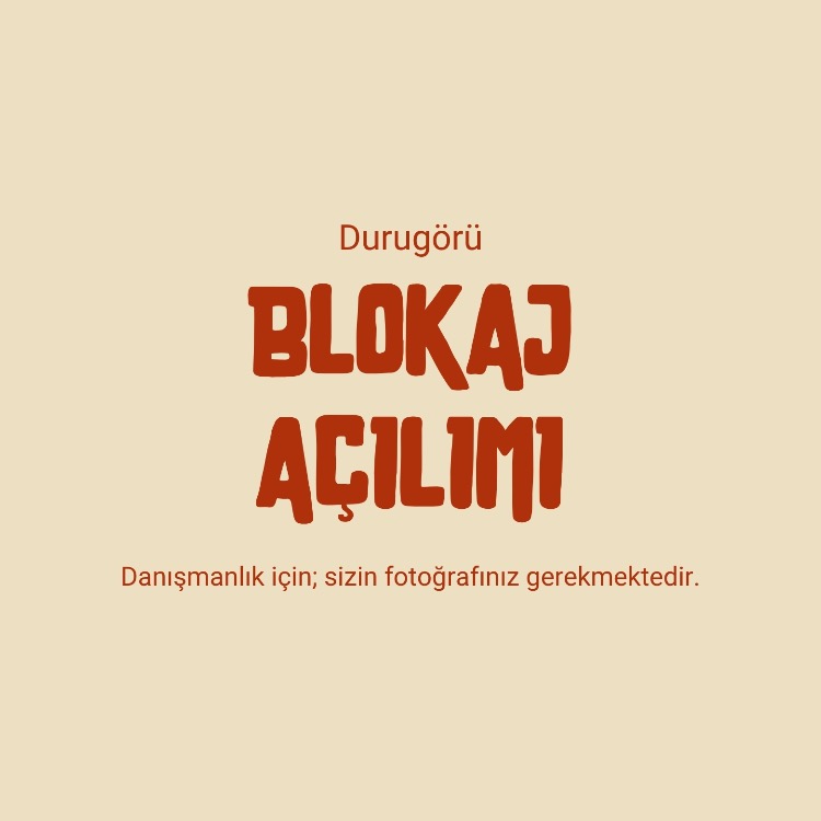 Spiritüel Blokaj ve Kök İnanç Tespiti