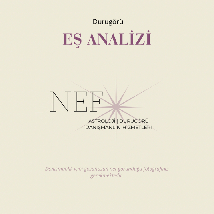 Durugörü | Eş analizi