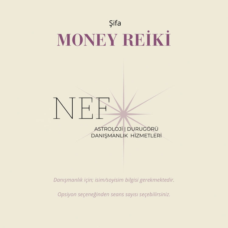 Money reiki | Tek Seans