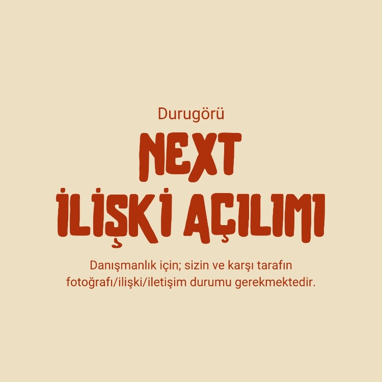 Next Partner | İlişki Açılımı
