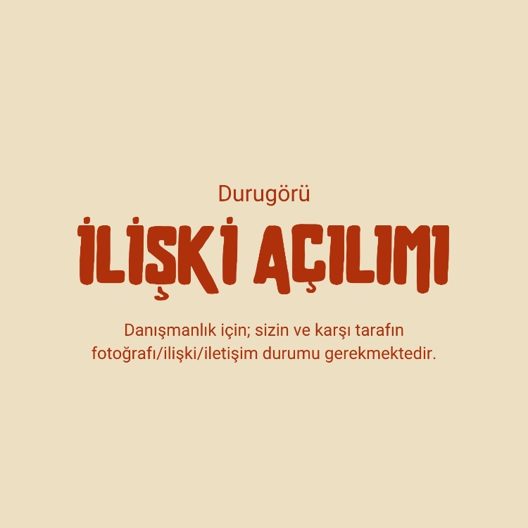 Durugörü | İlişki açılımı