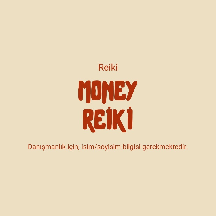 Money reiki | Tek Seans