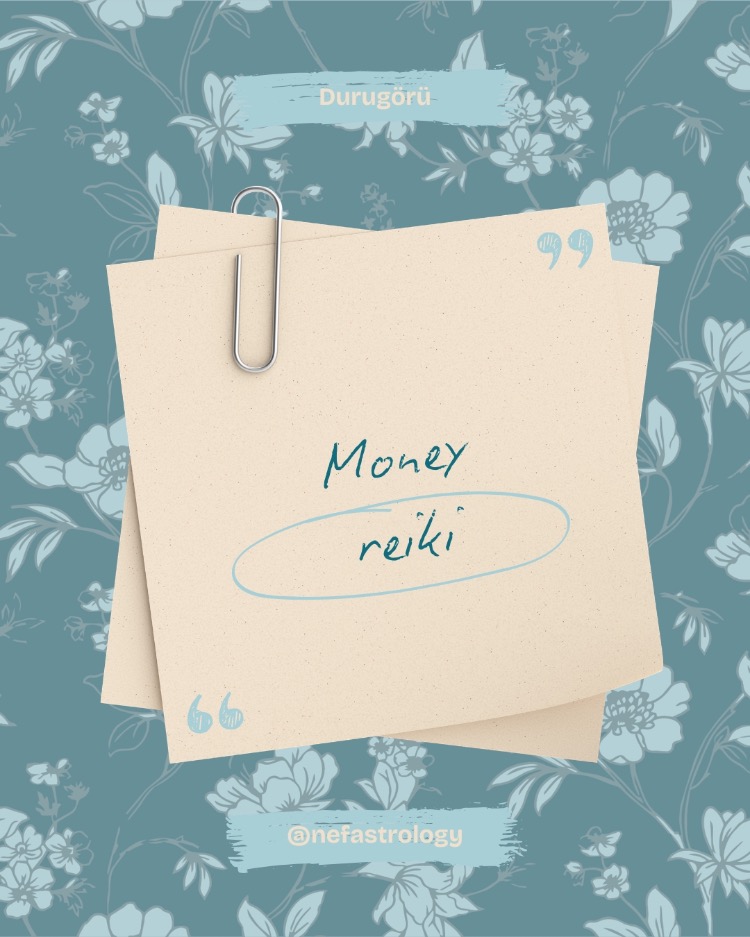 Money reiki | Tek Seans