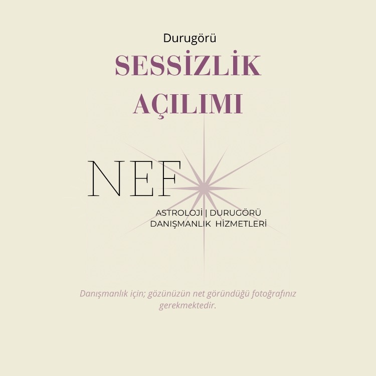 Sessizliğin sebebi? Aşk açılımı | Durugörü