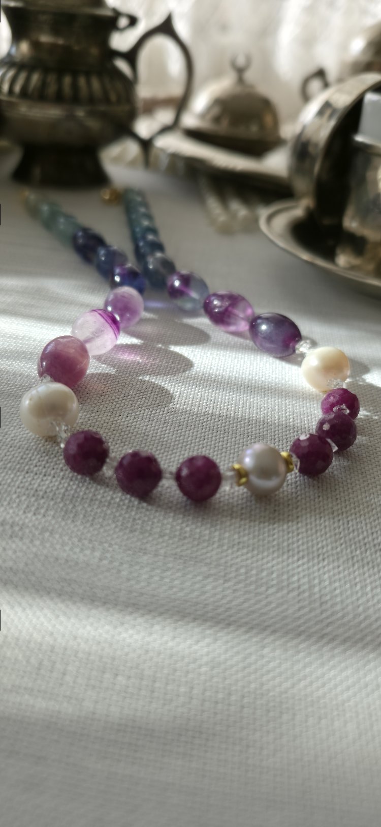 Yakut & Herkimer & İnci & Florit