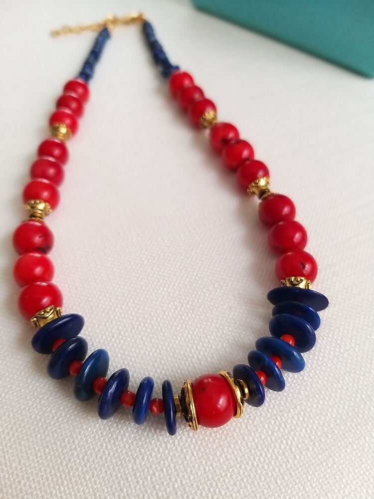 Mercanlı Lapis Kolye