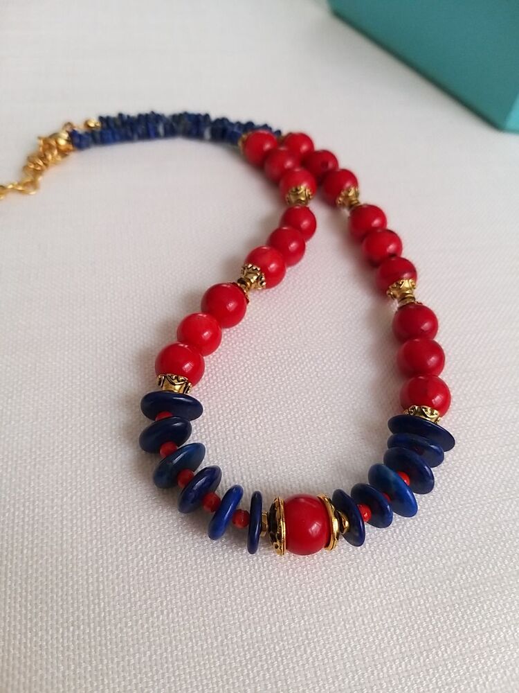 Mercanlı Lapis Kolye